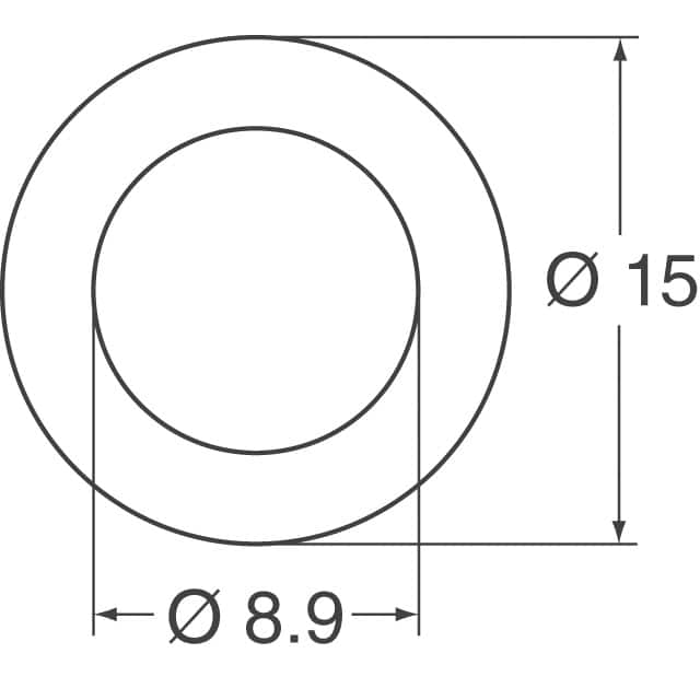 AB1548B PUI Audio, Inc.  Buzzer Elements Piezo Benders